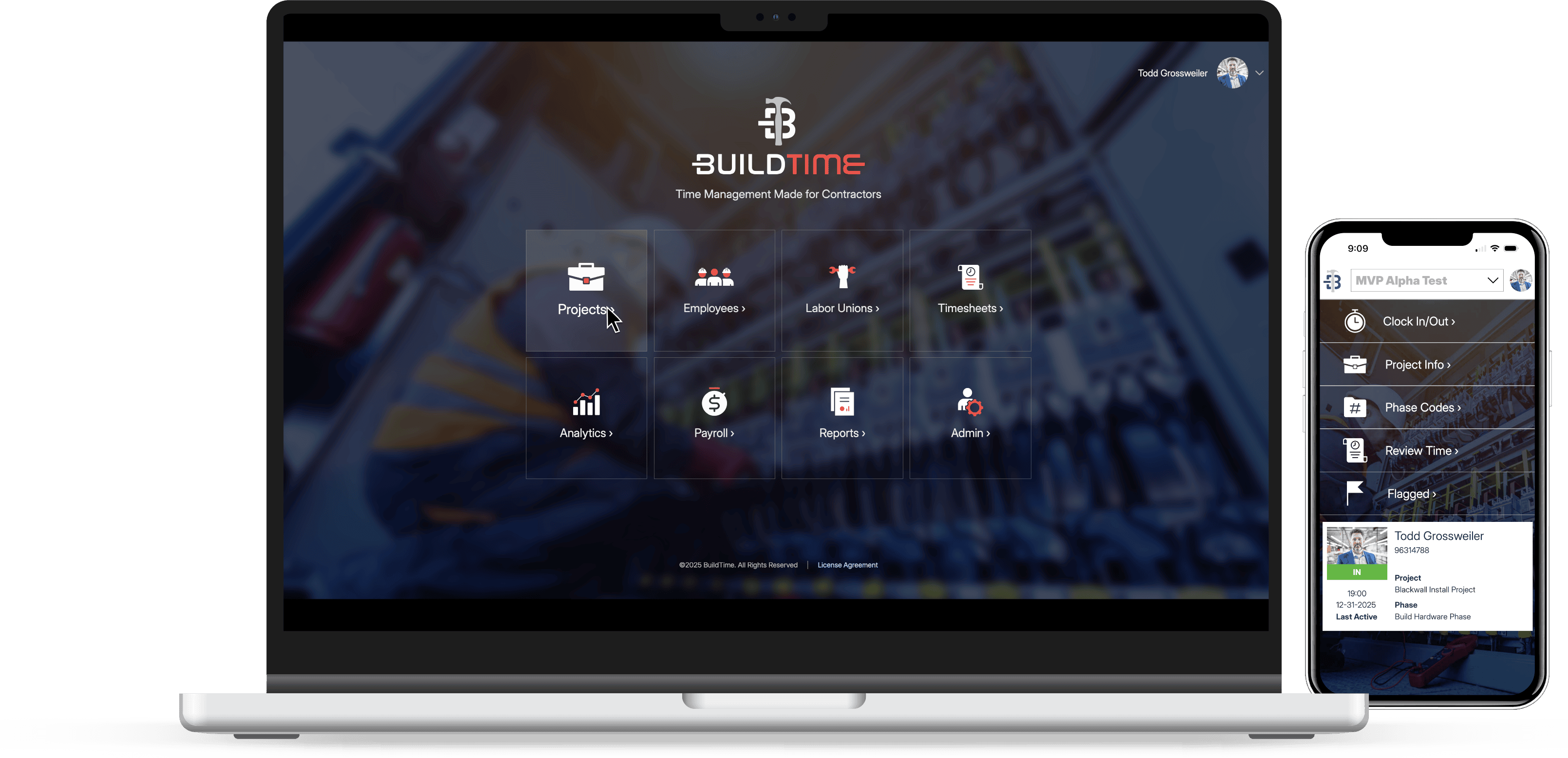 BuildTime Dashboard